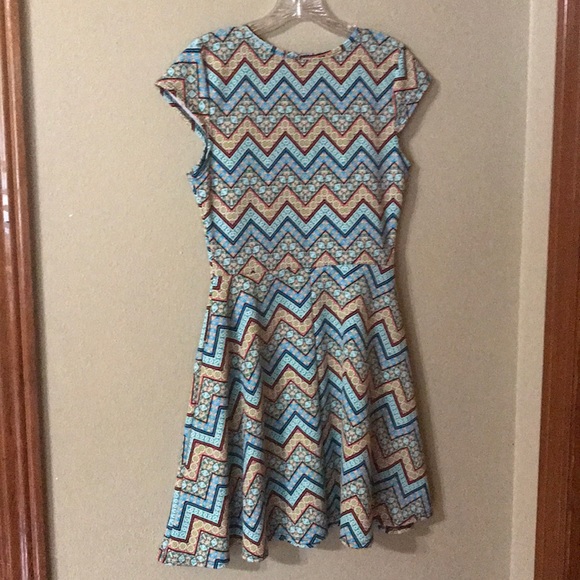 Pinc Multi color dress - Picture 2 of 3